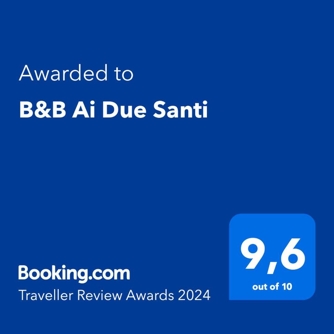 B&B Ai Due Santi Lecce Bagian luar foto
